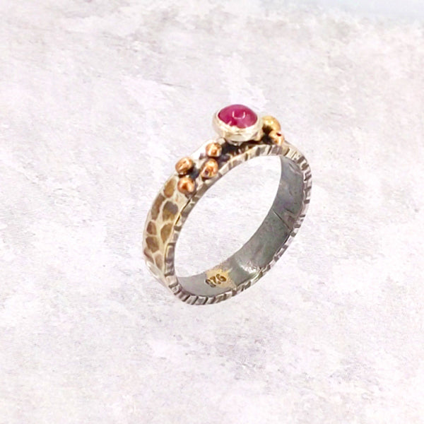 Ruby Rebel Ring