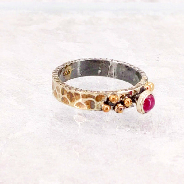 Ruby Rebel Ring