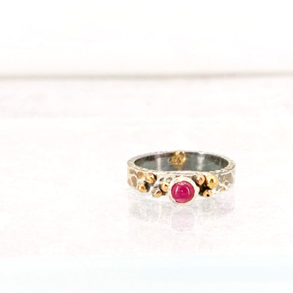 Ruby Rebel Ring