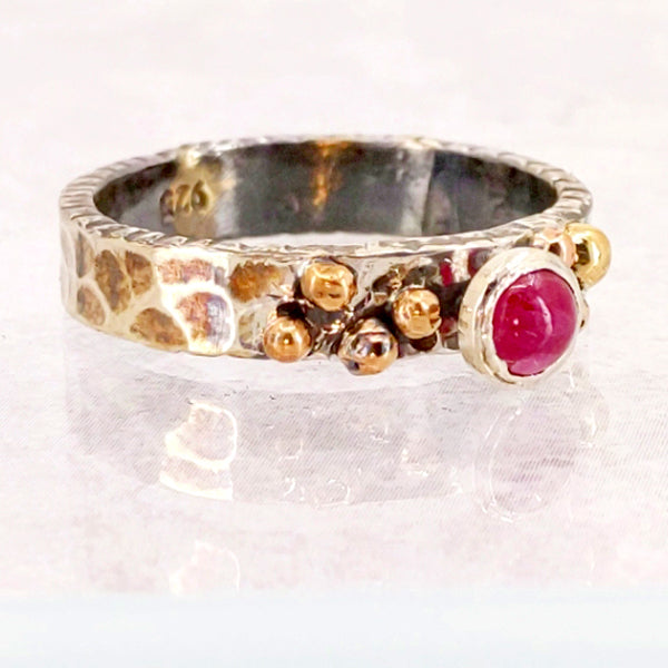 Ruby Rebel Ring