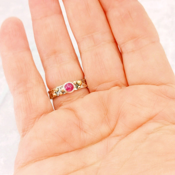 Ruby Rebel Ring