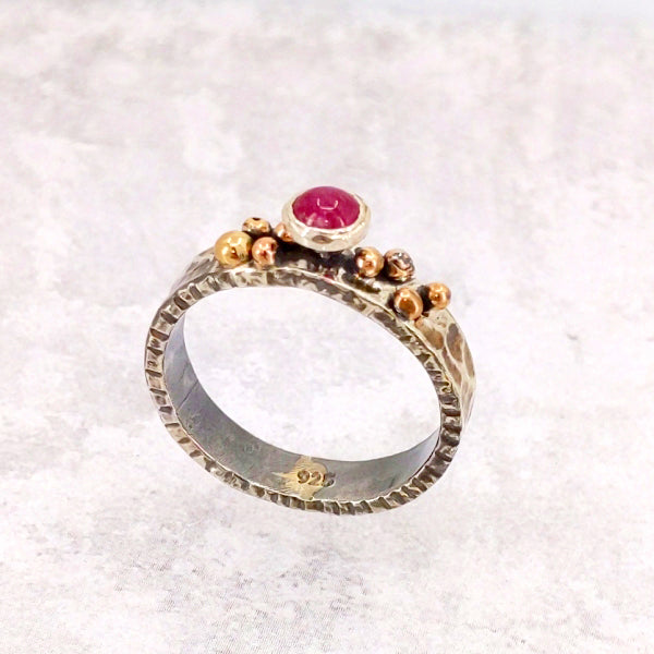 Ruby Rebel Ring