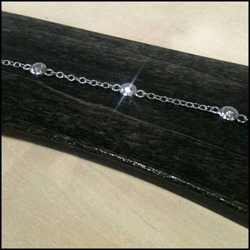 Custom Diamond Bracelet for Nancy , bracelet - No Roses Custom, No Roses Jewelry Artisan Jewelry Los Angeles - 1
