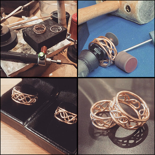 Artisan deals wedding bands