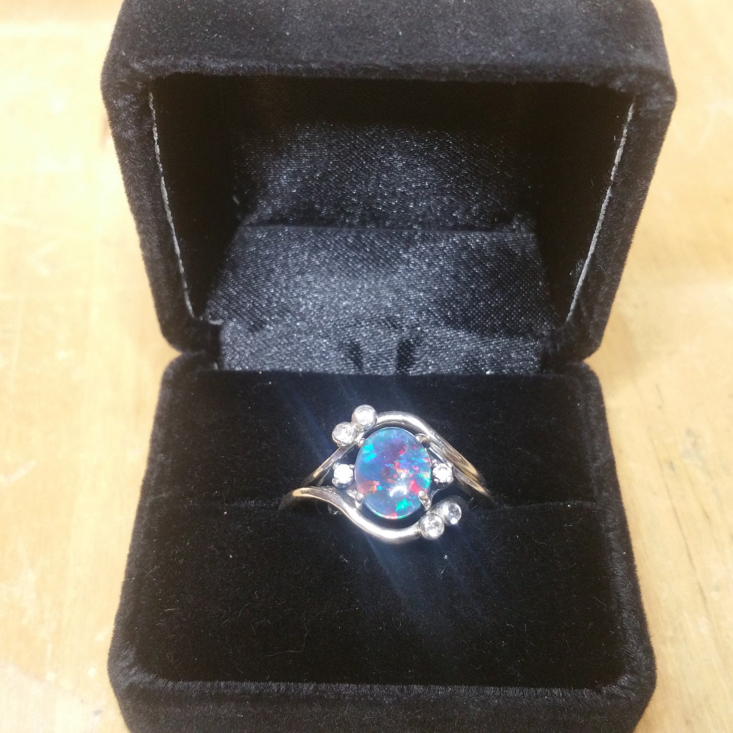 Copy of Custom Gemstone Stacker Rings for Debbie , rings - No Roses Custom, No Roses Jewelry Artisan Jewelry Los Angeles - 1