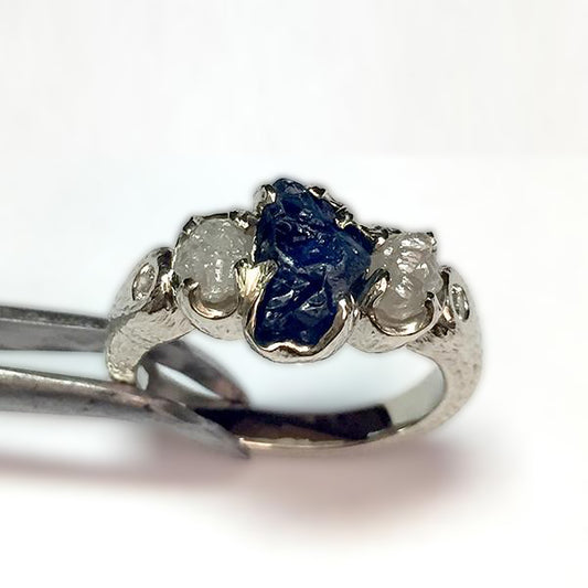 Custom Engagement Ring for Traci and Chip