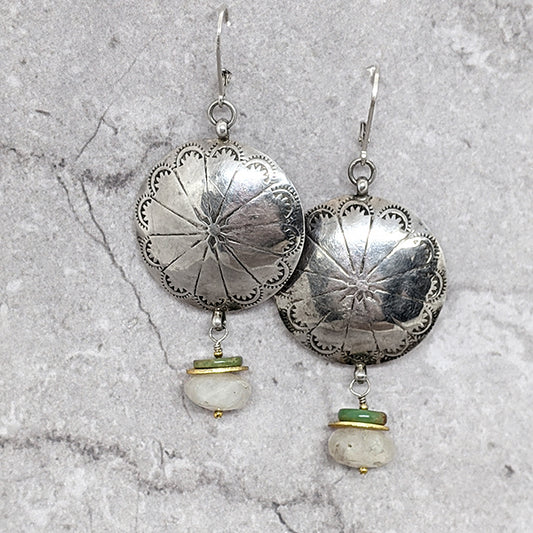 Sun and Moon Earrings