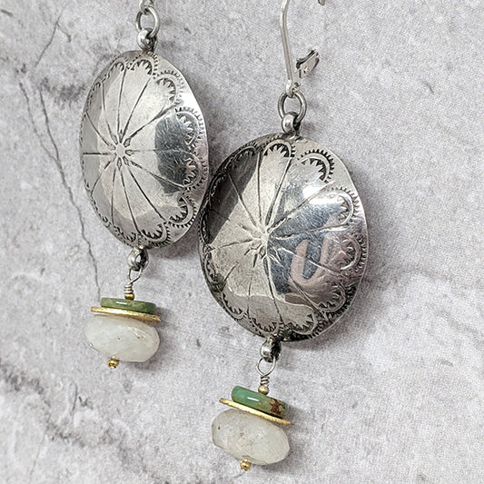 Sun and Moon Earrings Secondary
