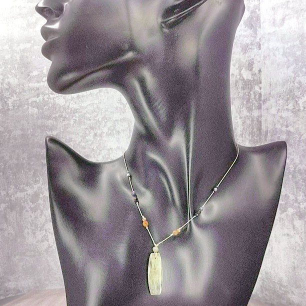 In the Groove Necklace