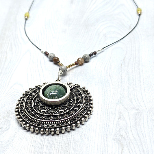 Cuernavaca Sun Pendant Secondary
