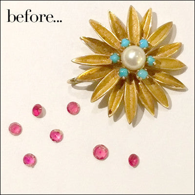 Custom Gemstone Stacker Rings for Debbie , rings - No Roses Custom, No Roses Jewelry Artisan Jewelry Los Angeles - 2 Secondary