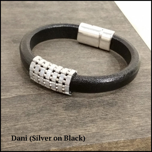 Louis Vuitton Black Digit Bracelet