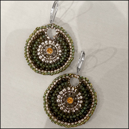 Sinead Onyx Earrings , Earrings - No Roses Metro, No Roses Jewelry Artisan Jewelry Los Angeles - 2 Secondary