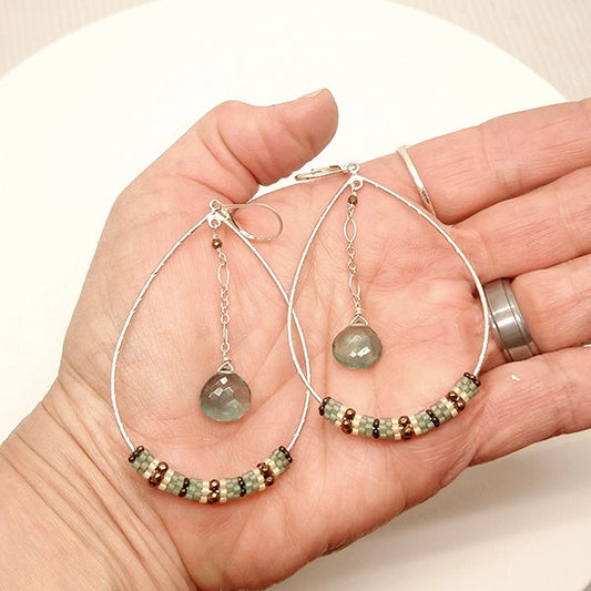 Divania Chandelier Earrings Secondary