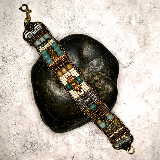 Bluewater Heritage Beaded Bracelet Secondary