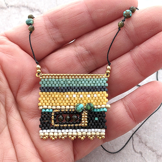 Tehachapi Tapestry Necklace Secondary