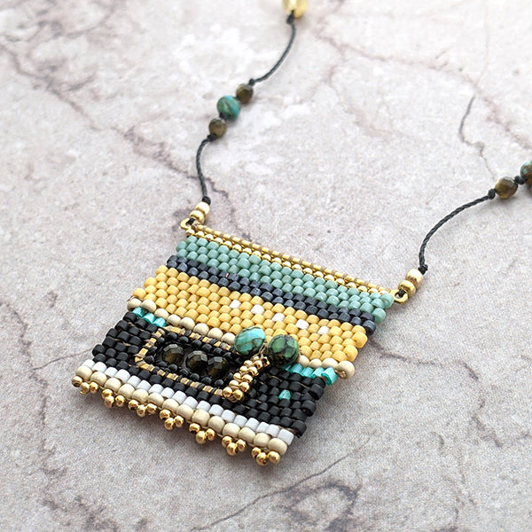 Tehachapi Tapestry Necklace