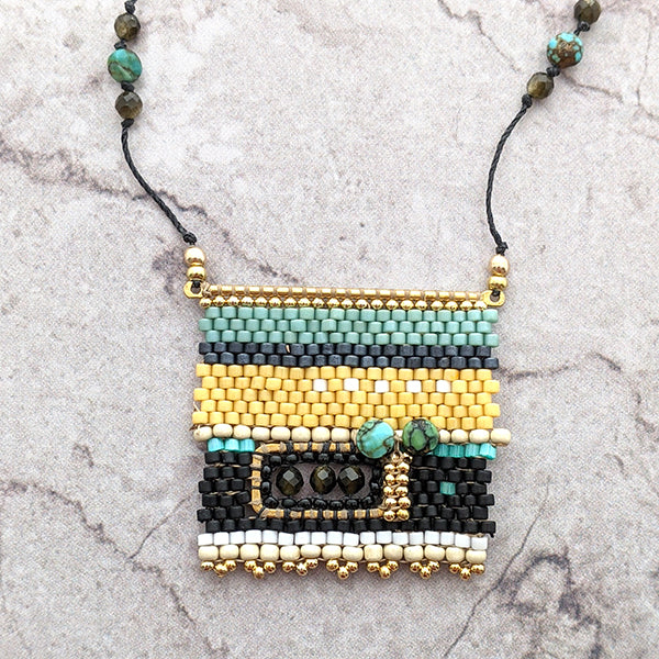 Tehachapi Tapestry Necklace