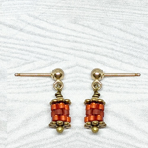 Itty Bits Textured Post Earrings