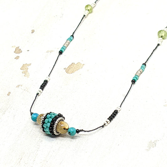 Three Graces Turquoise Necklace Secondary