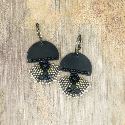 Deep Regards Earrings Secondary