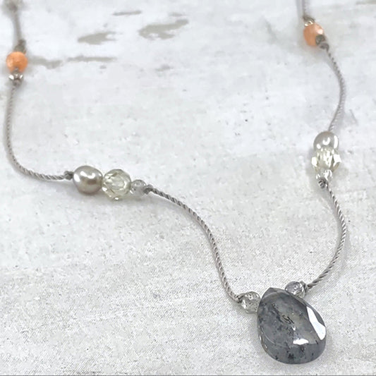 Ash and Sun Necklace