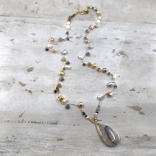 Soledad's Wish Gemstone Pendant Secondary