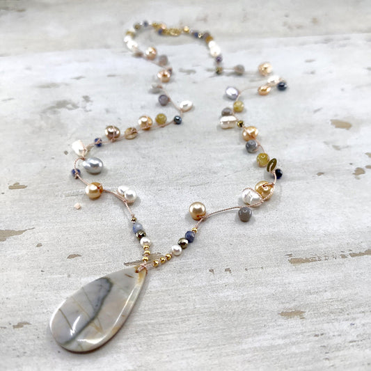 Soledad's Wish Gemstone Pendant