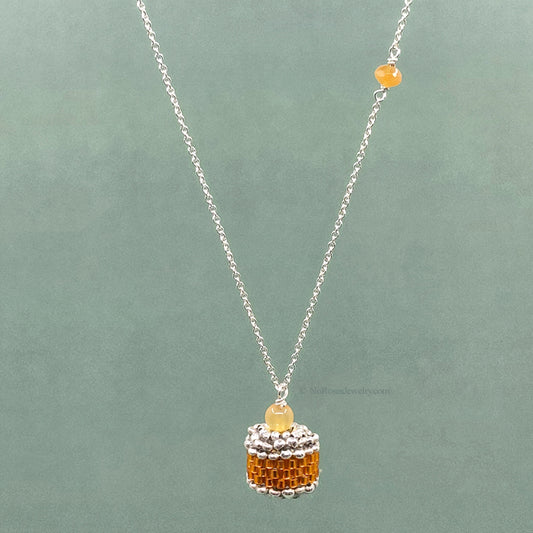 DaDrum Carnelian Necklace Secondary