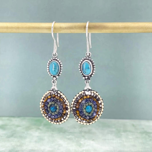 Elko Turquoise Earrings