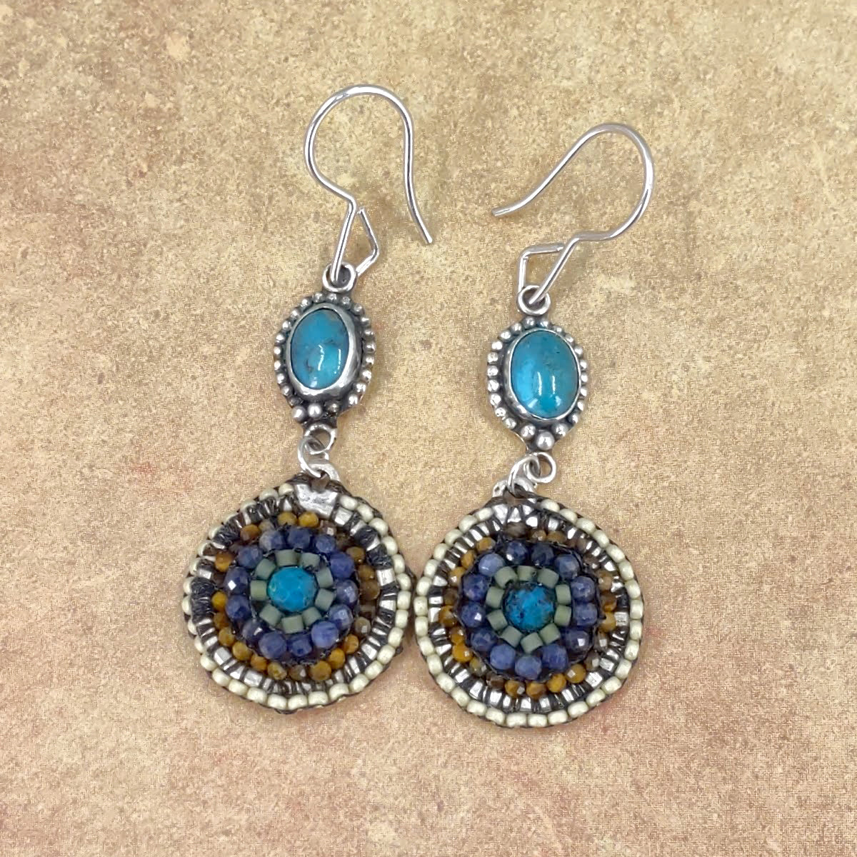Elko Turquoise Earrings