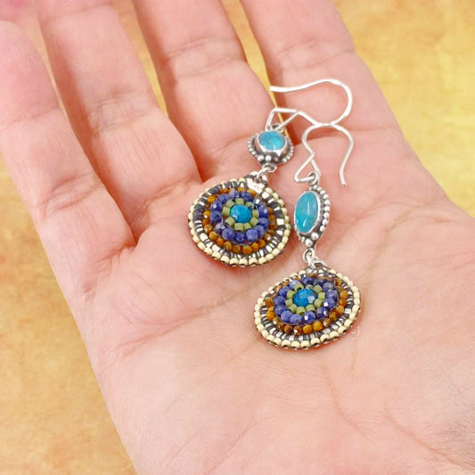 Elko Turquoise Earrings Secondary