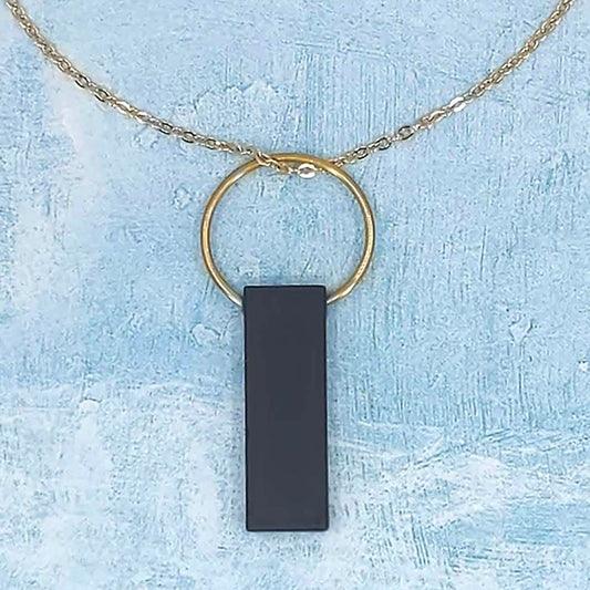 Let it Slide Necklace Secondary