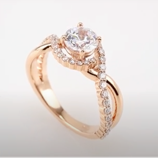 Secret Proposal and Diamond Ring for Kristi