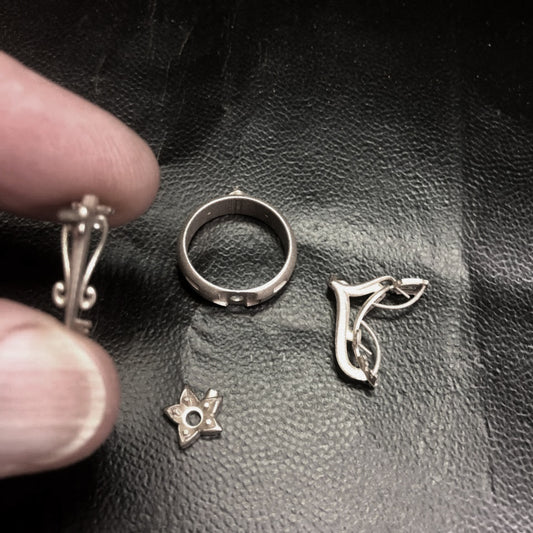 Gamer's Wedding Band for Jill and Lincoln Secondary