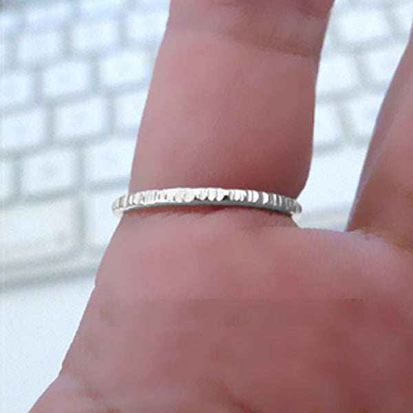 Simple Stacker Ring | Stacking Ring